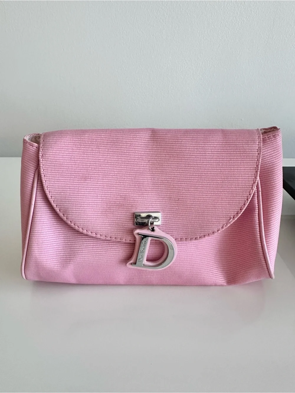 Dior cosmetic case - pink cosmetic Dior beauty